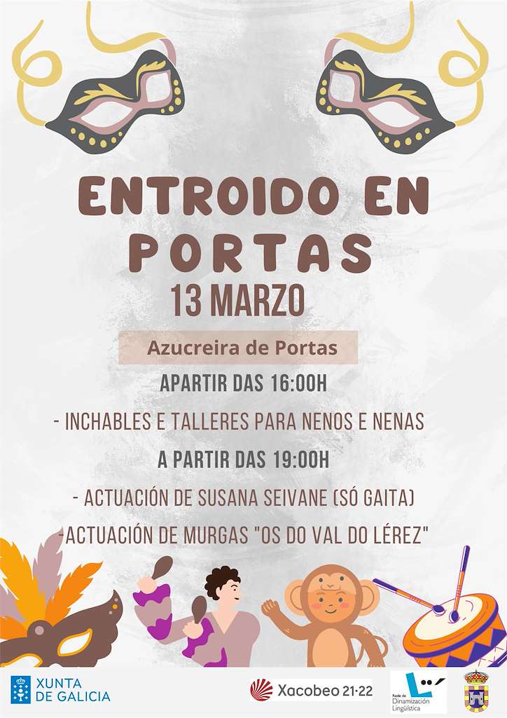Entroido en Portas
