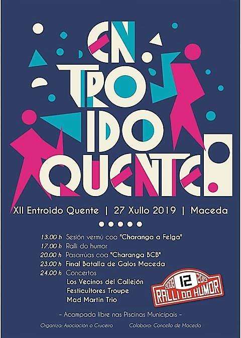 XV Entroido Quente e Rally do Humor (2024) en Maceda