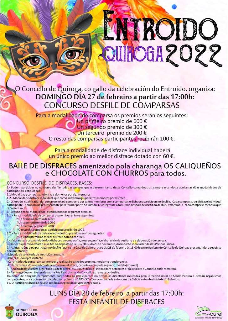 Entroido en Quiroga