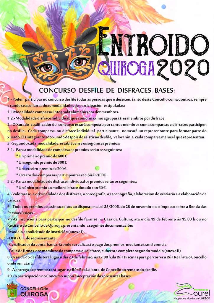 Entroido en Quiroga