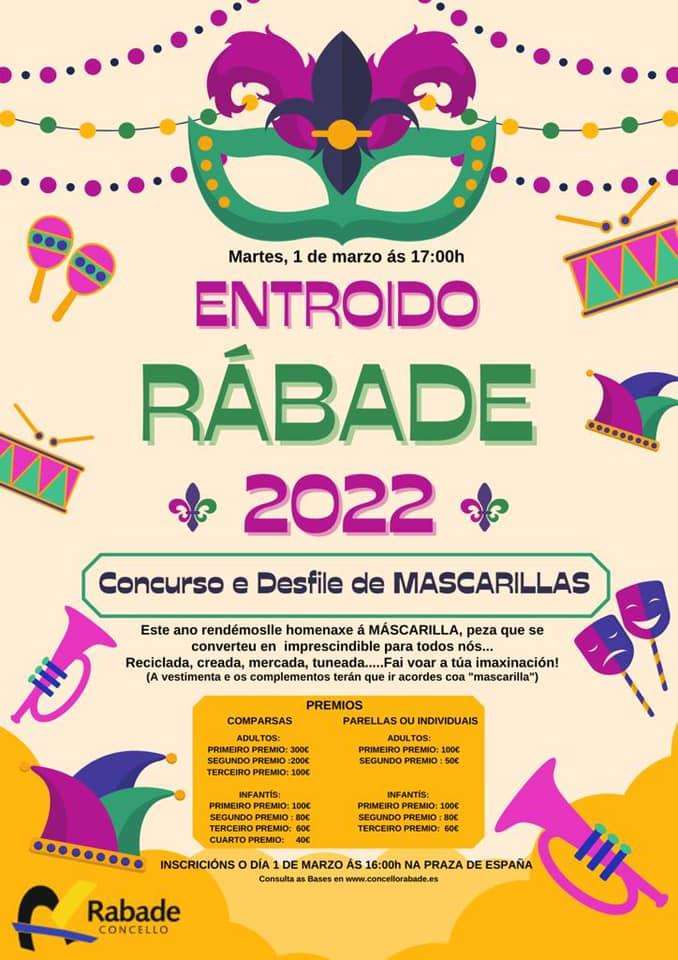 Entroido en Rábade