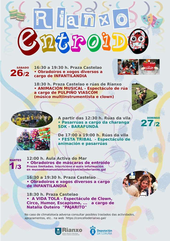Entroido en Rianxo