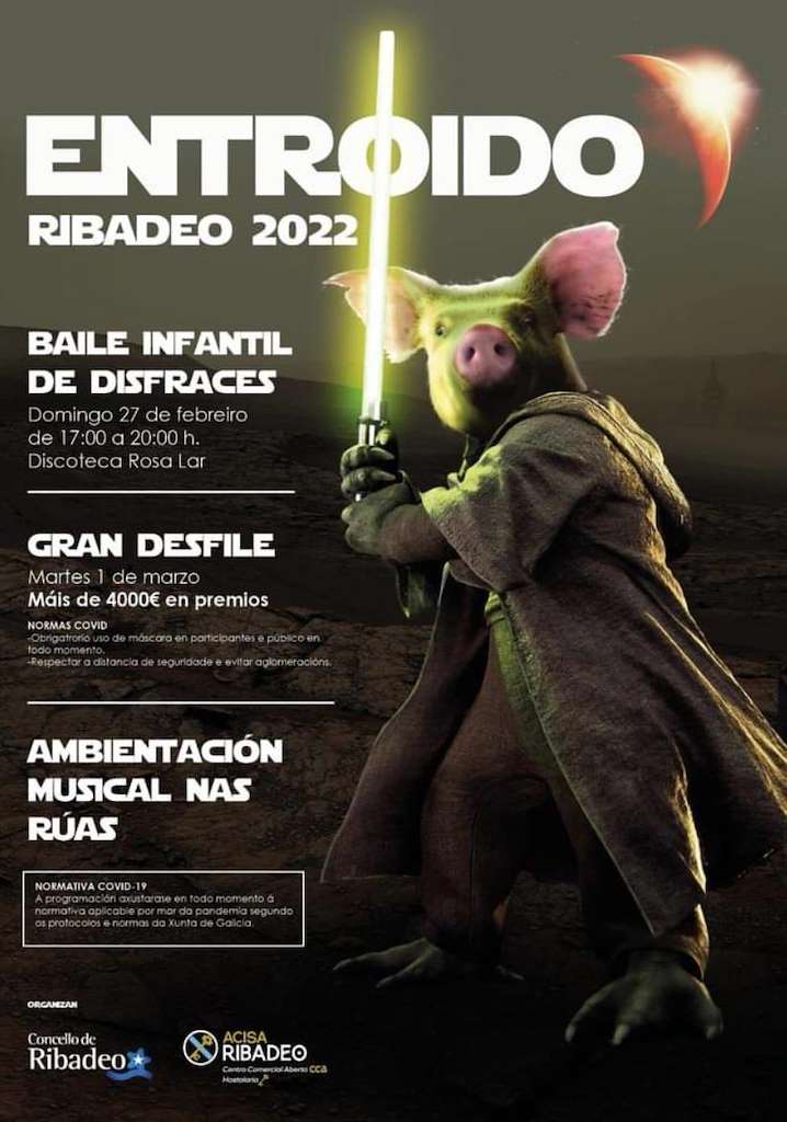 Entroido en Ribadeo