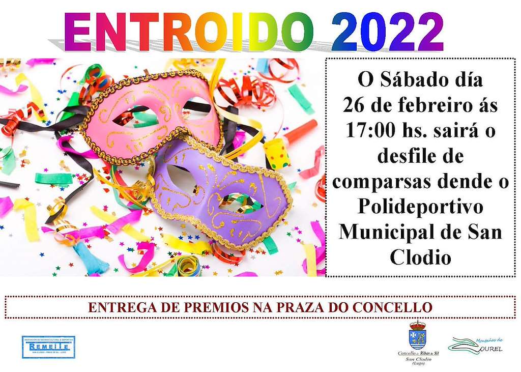 Entroido en Ribas de Sil