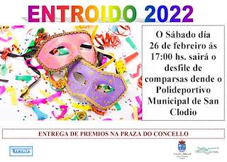 Fechas, información, programa, cartel, imágenes, mapa y ubicación de Entroido  en  Ribas de Sil