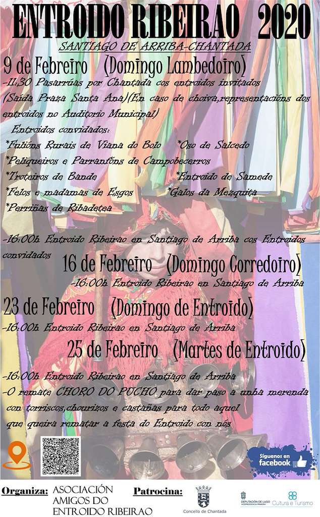 Entroido Ribeirao en Chantada
