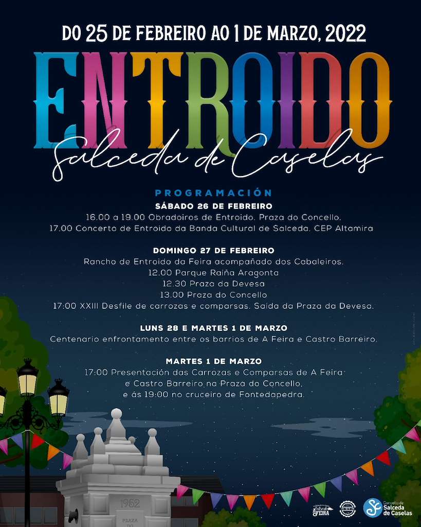 Entroido en Salceda de Caselas