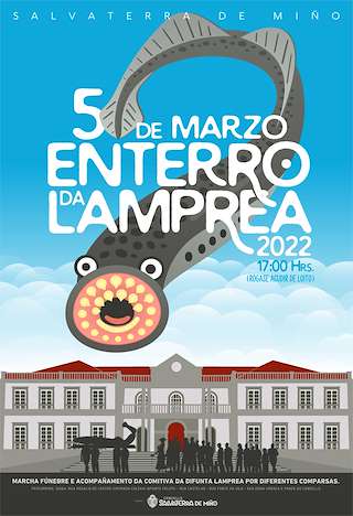 Fechas, información, programa, cartel, imágenes, mapa y ubicación de Entroido  en  Salvaterra do Miño