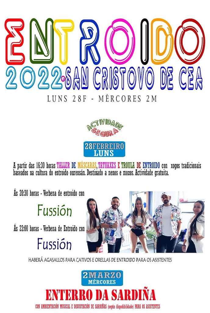 Entroido en San Cristovo de Cea