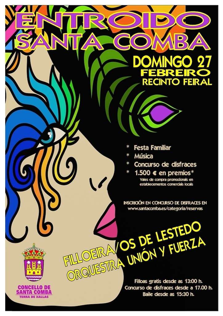 Entroido en Santa Comba