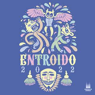 Fechas, información, programa, cartel, imágenes, mapa y ubicación de Entroido  en  Santiago de Compostela
