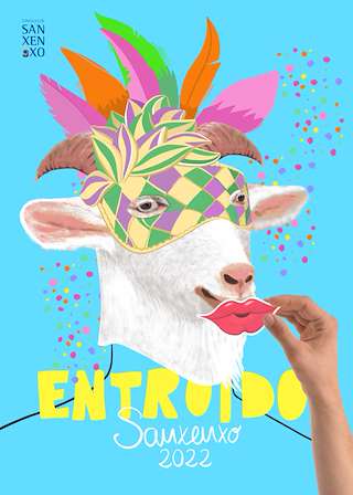 Fechas, información, programa, cartel, imágenes, mapa y ubicación de Entroido  en  Sanxenxo