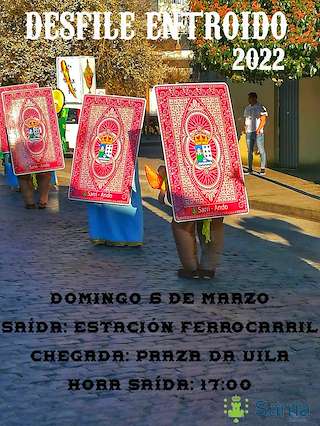 Fechas, información, programa, cartel, imágenes, mapa y ubicación de Entroido  en  Sarria