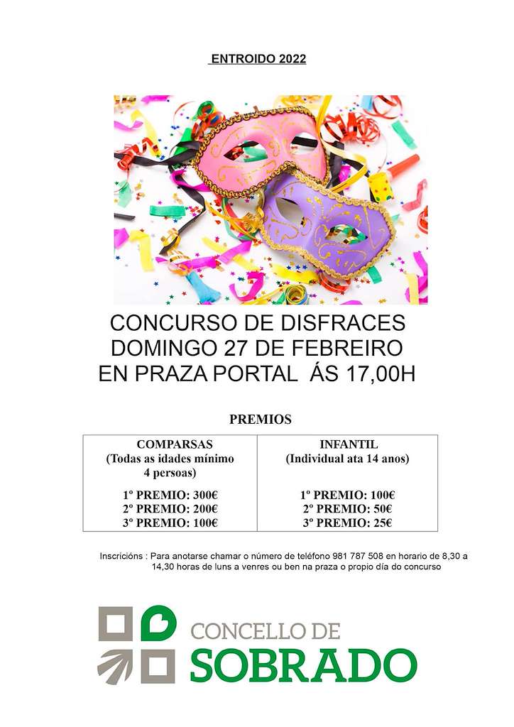 Entroido en Sobrado