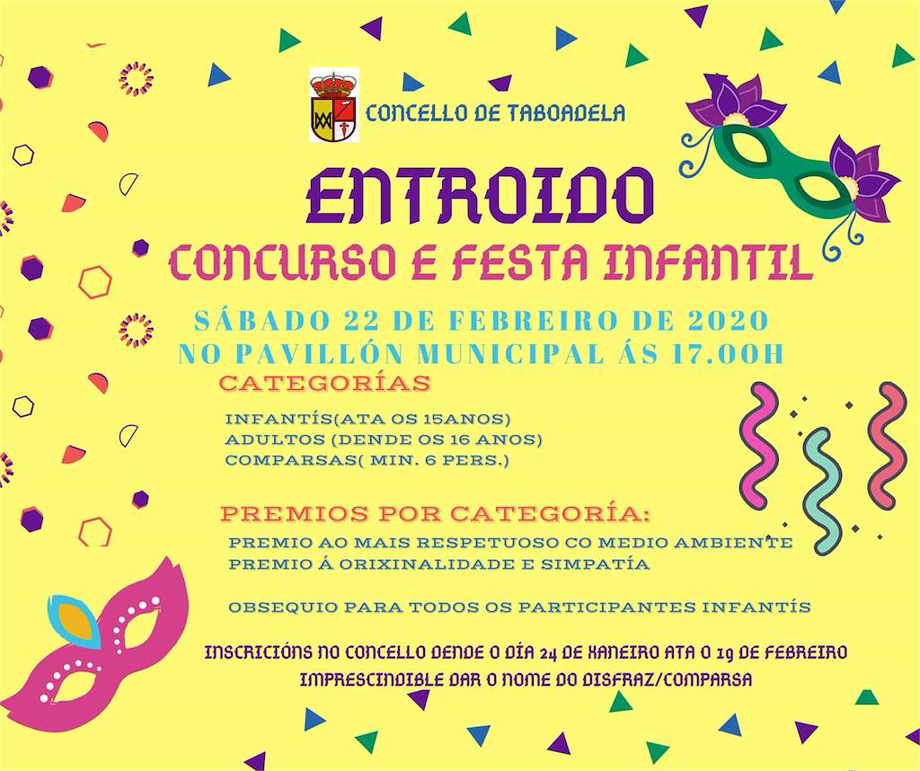 Entroido en Taboadela