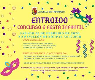 Fechas, información, programa, cartel, imágenes, mapa y ubicación de Entroido  en  Taboadela