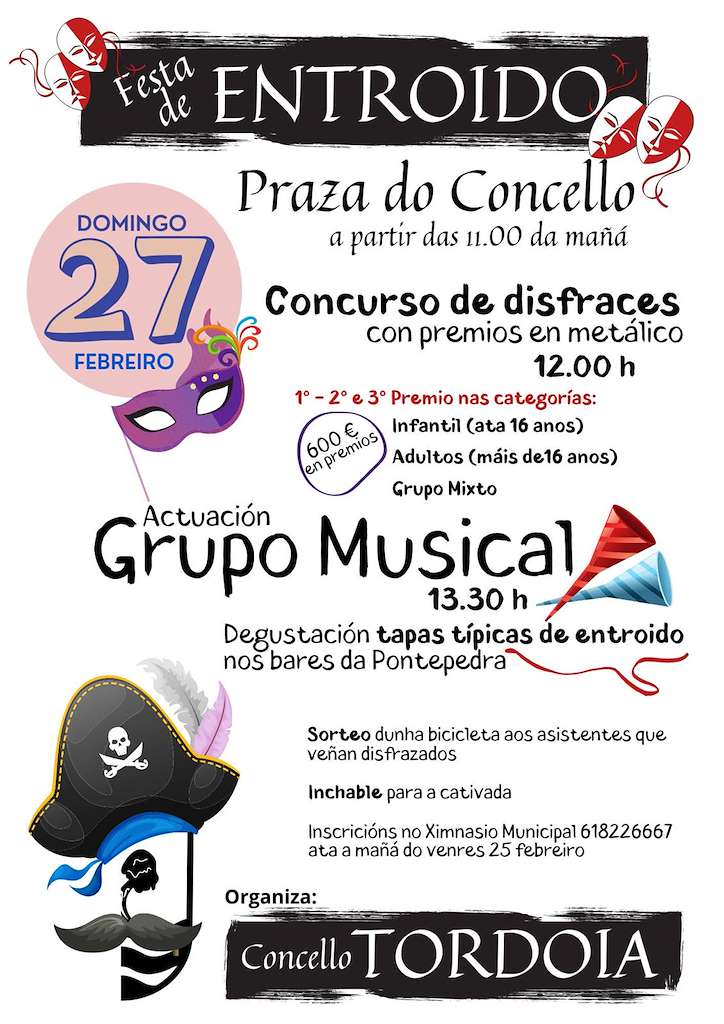Entroido en Tordoia