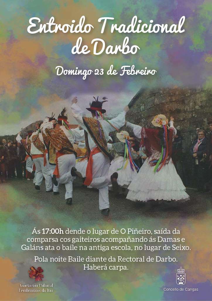 Entroido Tradicional de Darbo  en Cangas
