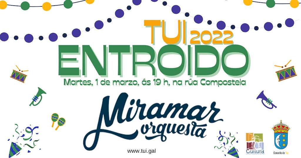 Entroido en Tui
