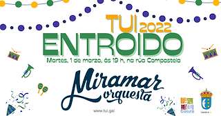 Fechas, información, programa, cartel, imágenes, mapa y ubicación de Entroido  en  Tui