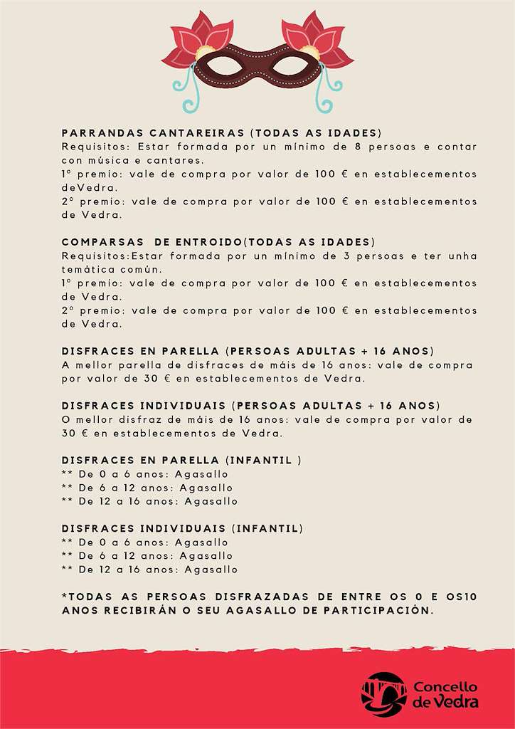 Entroido en Vedra
