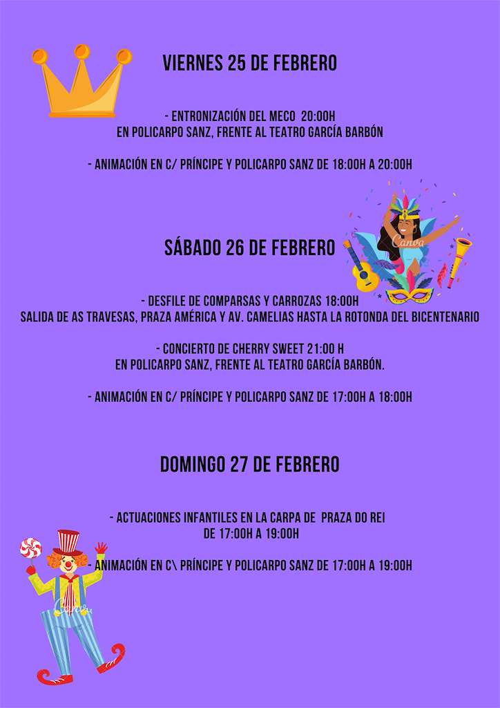 Entroido en Vigo