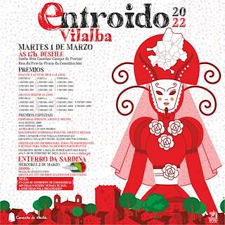 Fechas, información, programa, cartel, imágenes, mapa y ubicación de Entroido  en  Vilalba