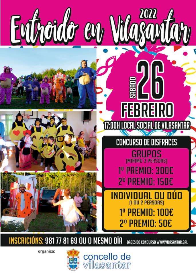 Entroido en Vilasantar