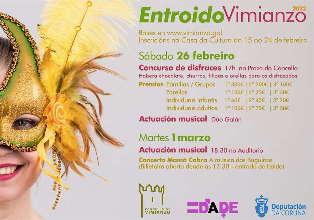 Entroido en Vimianzo