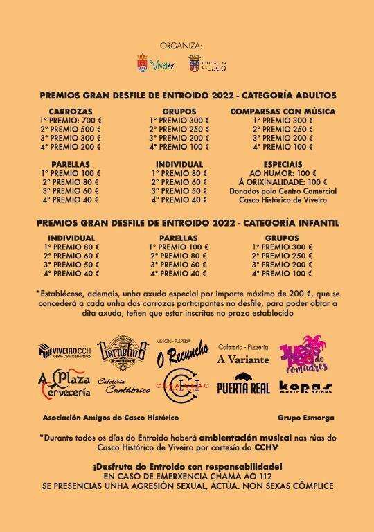 Entroido en Viveiro