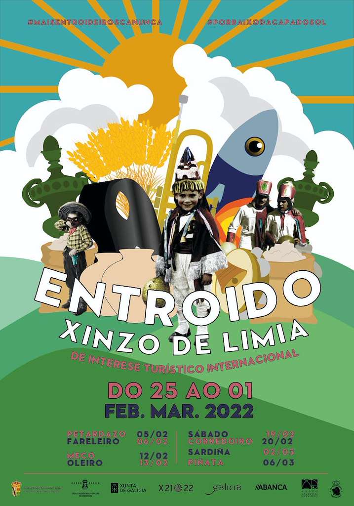 Entroido en Xinzo de Limia