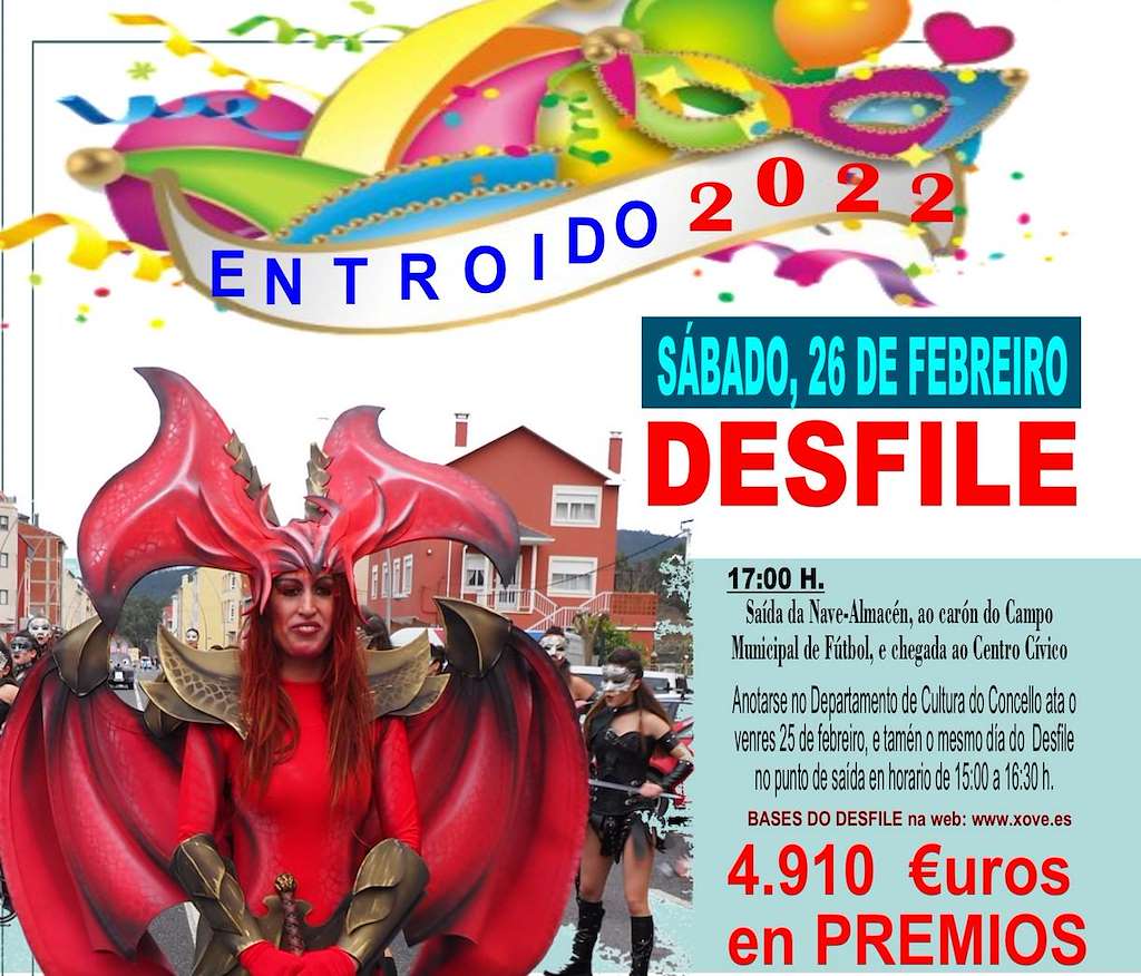 Entroido en Xove