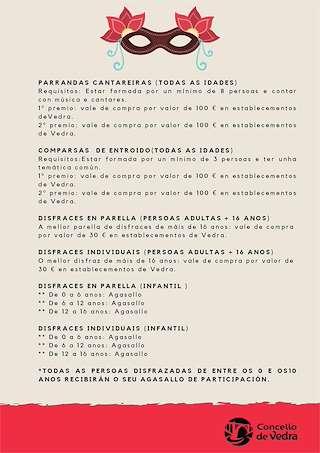 Entroido en Vedra