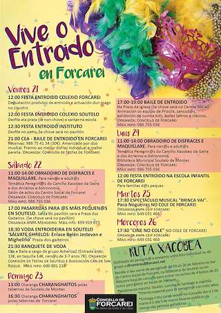 Entroido en Forcarei