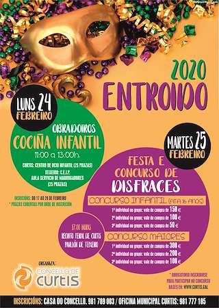 Entroido en Curtis