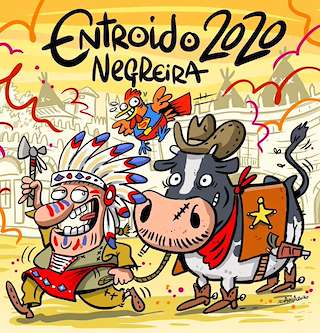 Entroido en Negreira
