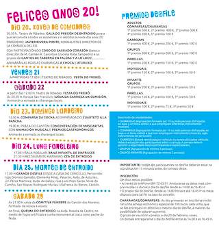 Entroido en Ribadeo
