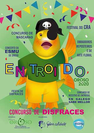 Entroido en Oroso