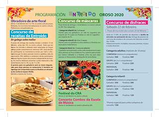 Entroido en Oroso
