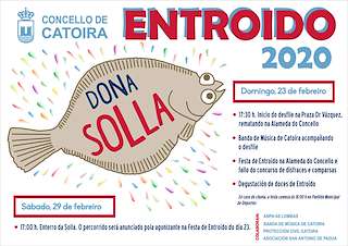 Entroido en Catoira