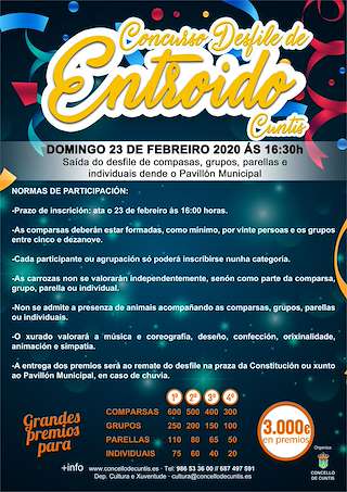Entroido en Cuntis