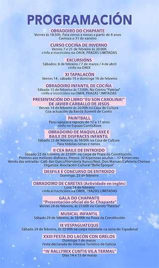 Entroido en Cuntis