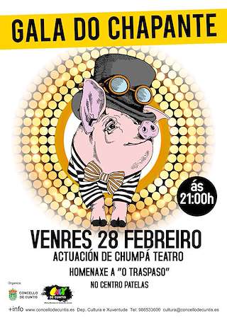 Entroido en Cuntis