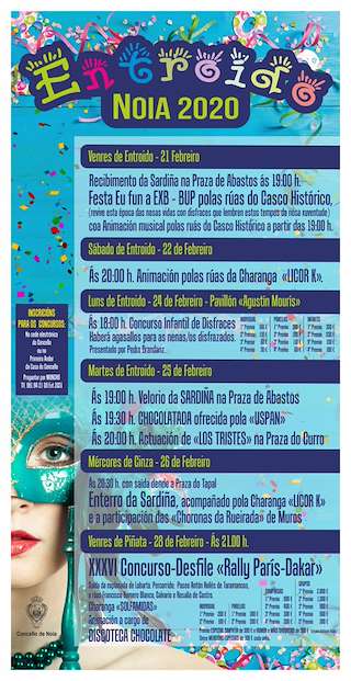 Entroido en Noia