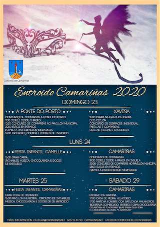 Entroido en Camariñas