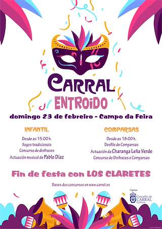Entroido en Carral
