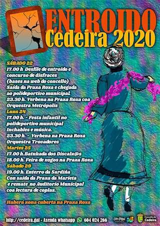 Entroido en Cedeira