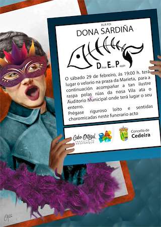 Entroido en Cedeira
