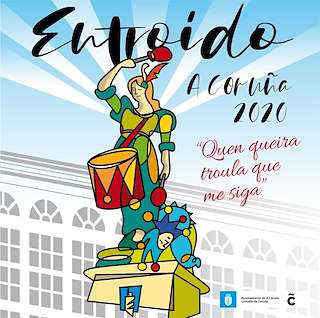 Entroido en A Coruña