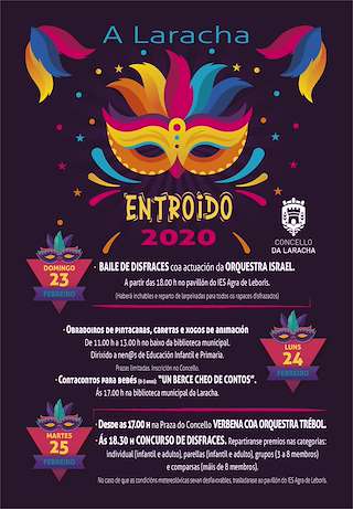 Entroido en Laracha